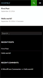 Mobile Screenshot of dozone.com